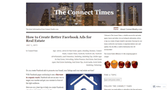 Desktop Screenshot of connecttimes.com