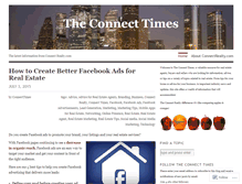 Tablet Screenshot of connecttimes.com